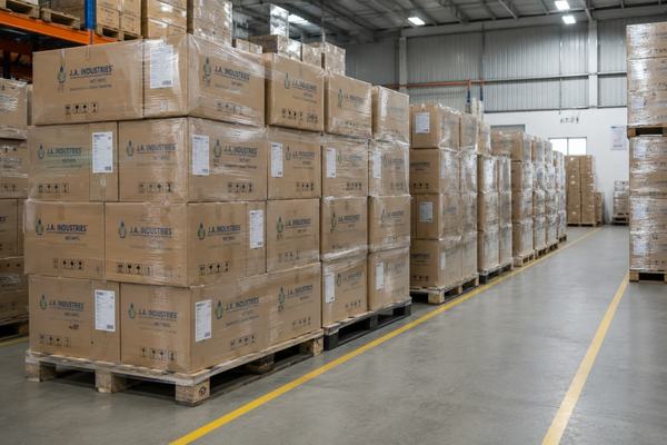 Clean room facilities at J.A. Industries